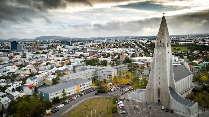 du lịch iceland, du lịch pháp, du lịch reykjavik, du lich thuy sy, du lịch ý, nhà thờ hallgrimskirkja, tour châu âu, tour châu âu 11n10đ, chiêm ngưỡng nhà thờ hallgrimskirkja, kiến trúc độc đáo ở thủ đô của iceland