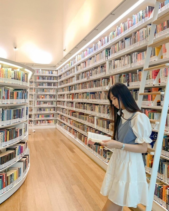 thư viện @ orchard, khám phá, trải nghiệm, '1001' góc sống ảo nghìn like tại thư viện @ orchard singarpore