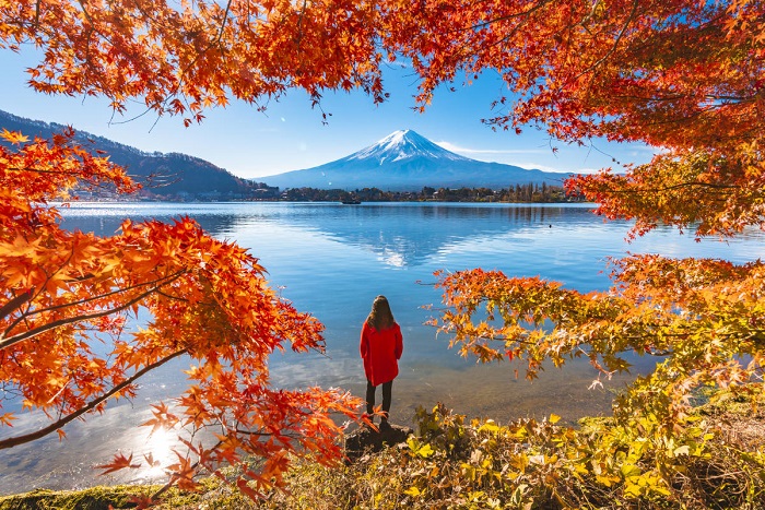 sắc đỏ vàng rực rỡ tại những địa điểm ngắm lá mùa thu đẹp nhất thế giới