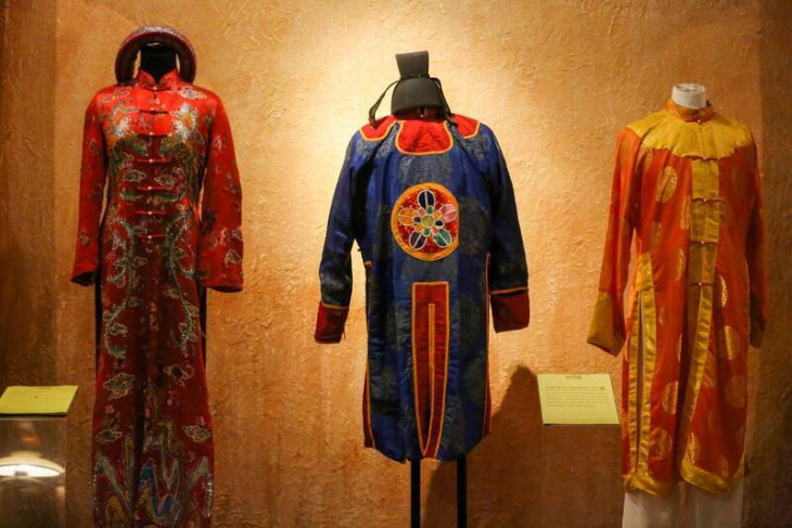 nghỉ dưỡng, khám phá nét đẹp văn hóa dân tộc tại bảo tàng áo dài việt nam