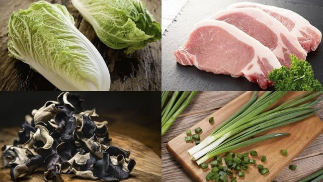 nấu canh cải thảo thịt băm – món ăn ngon và bổ dưỡng