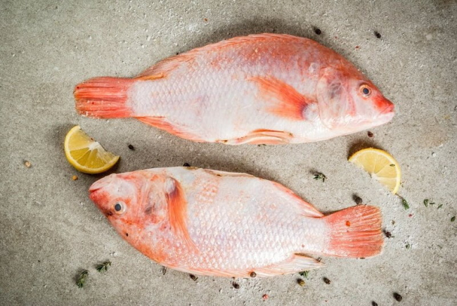 canh cá diêu hồng nấu măng chua: chọn nguyên liệu và các bước nấu