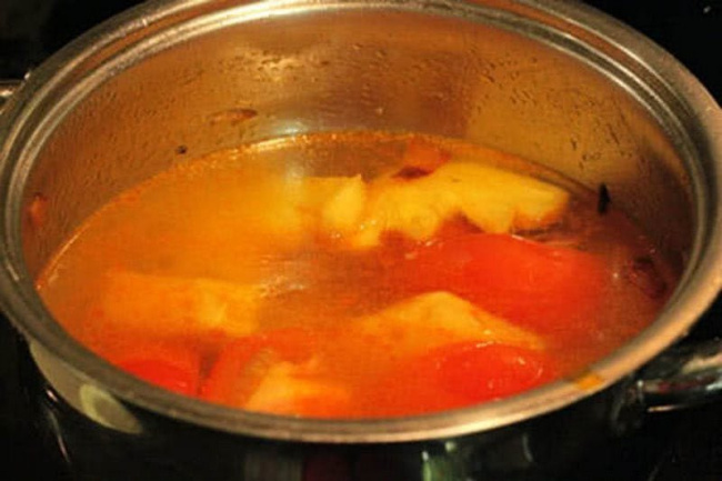 cách nấu canh chua chay nấm chinh phục mọi thực khách