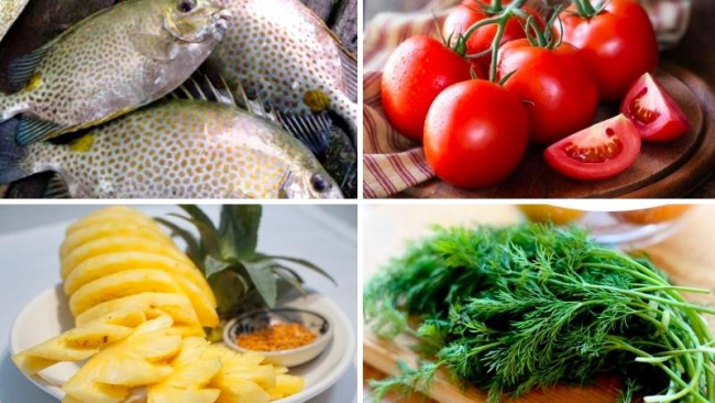 cá dìa nấu canh chua – chỉ vài bước đơn giản có ngay nồi canh ngon