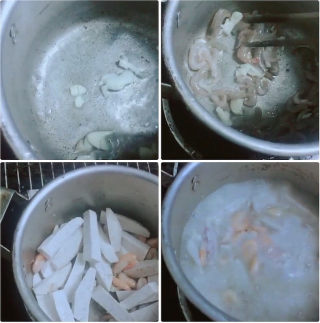 công dụng của canh khoai môn nấu tôm và bí quyết nấu canh ngon