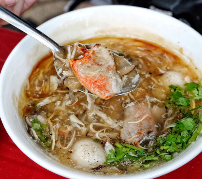 súp cua óc heo – món ăn thơm ngon, siêu dinh dưỡng