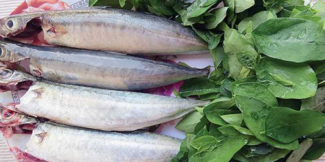 canh cá nục nấu rau ngót – vị canh thơm ngon ngọt cá