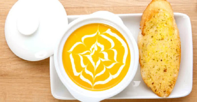 súp bí đỏ kem tươi – món âu giúp đổi vị cho bữa cơm gia đình thêm đặc biệt