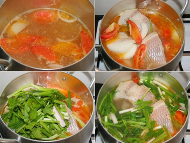 “bật mí” bí quyết nấu canh riêu cá siêu hấp dẫn cho gia đình