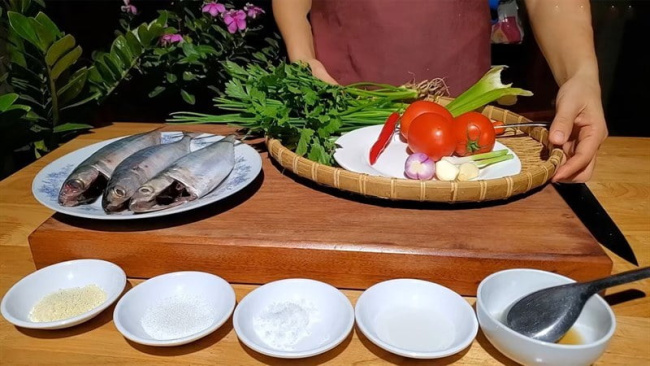 canh chua cá bạc má – nguyên liệu chuẩn bị và cách chế biến chi tiết