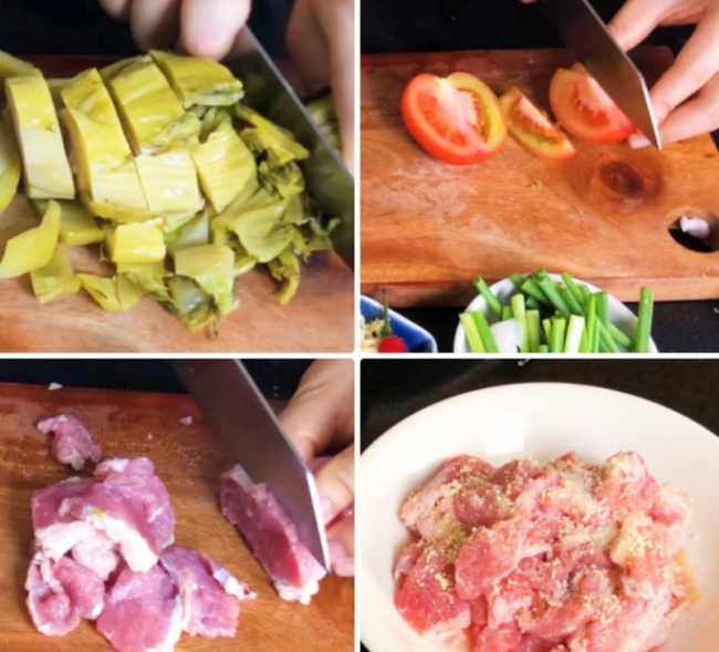 canh dưa chua thịt bò với cách nấu siêu đơn giản tại nhà