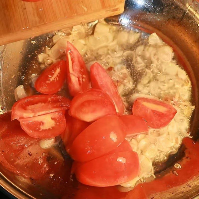hướng dẫn cách nấu hoa chuối nấu ngao thơm ngon, ngọt nước