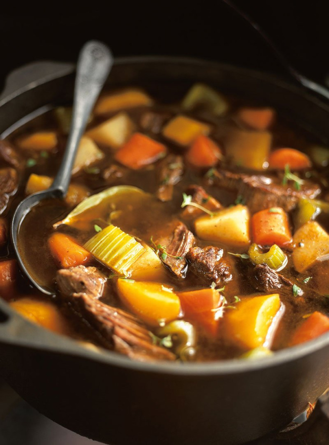 súp bí đỏ thịt bò – món ăn ngon dinh dưỡng dễ tiêu hóa