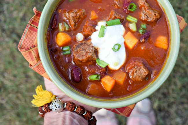 súp bí đỏ thịt bò – món ăn ngon dinh dưỡng dễ tiêu hóa