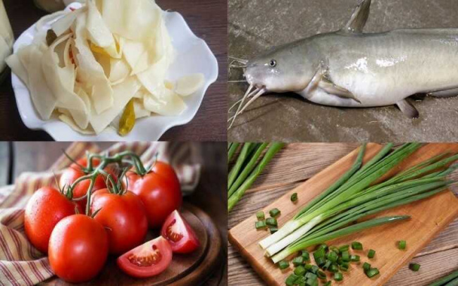 canh cá ngát nấu măng chua – món ăn cho ngày giá rét