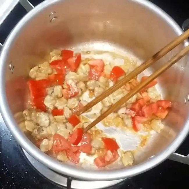 công thức nấu canh chua ngao thơm ngon chuẩn vị cả nhà đều mê
