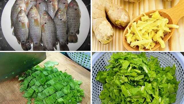 canh cải cá rô – món ăn đồng quê vô cùng hấp dẫn