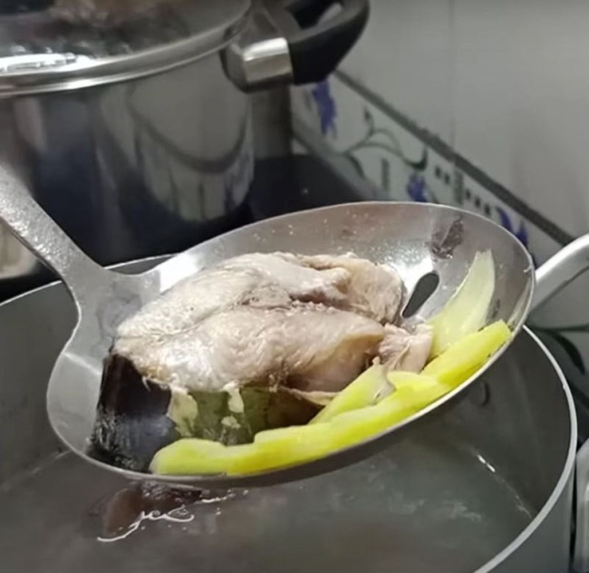nấu canh cá thu nấu ngót như thế nào là chuẩn vị?
