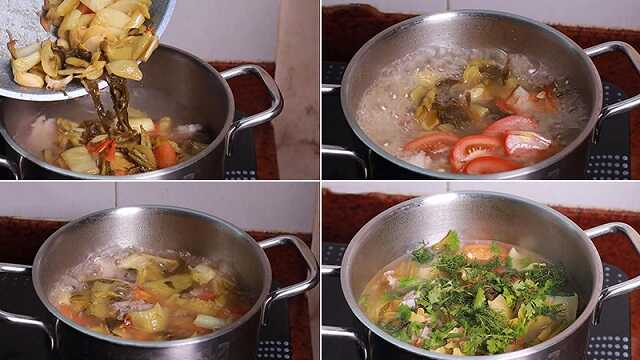 công thức nấu canh cải chua sườn non thơm ngon, lạ miệng