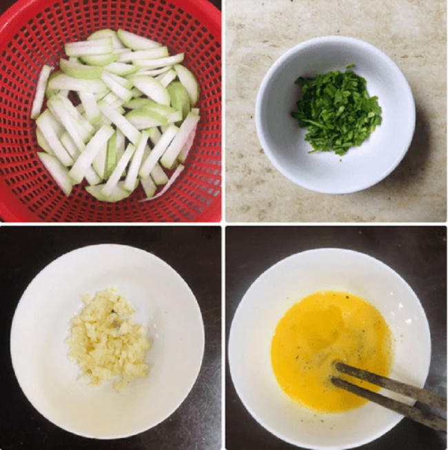 món canh bầu nấu trứng – sự lựa chọn hoàn hảo cho bữa cơm gia đình