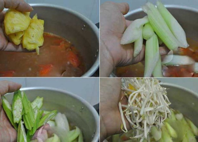 hướng dẫn nấu cá bò nấu canh chua cực tốn cơm