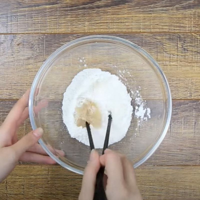 hướng dẫn cách làm bánh xíu páo chuẩn vị thơm ngon