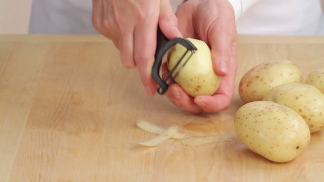 hướng dẫn làm bánh lays – snack khoai tây ngon khó cưỡng