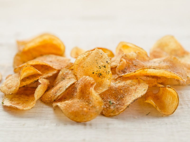 hướng dẫn làm bánh lays – snack khoai tây ngon khó cưỡng