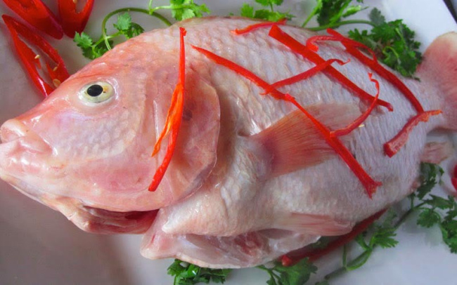 canh cá diêu hồng nấu thì là đậm đà thơm ngon dễ làm