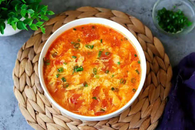Cách nấu món canh trứng cà chua ngon chuẩn vị