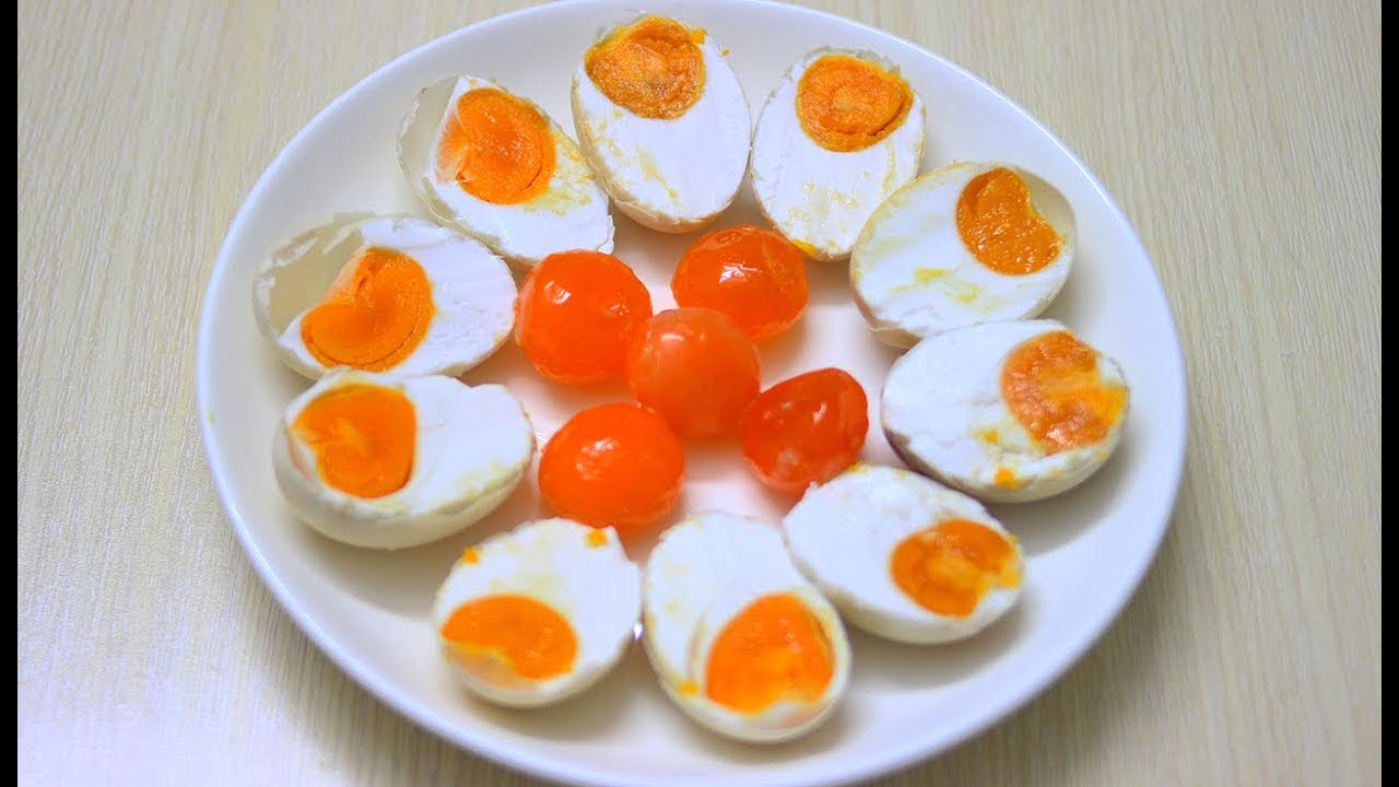 trứng, trứng muối là gì? những cách làm món trứng muối ngon nhất
