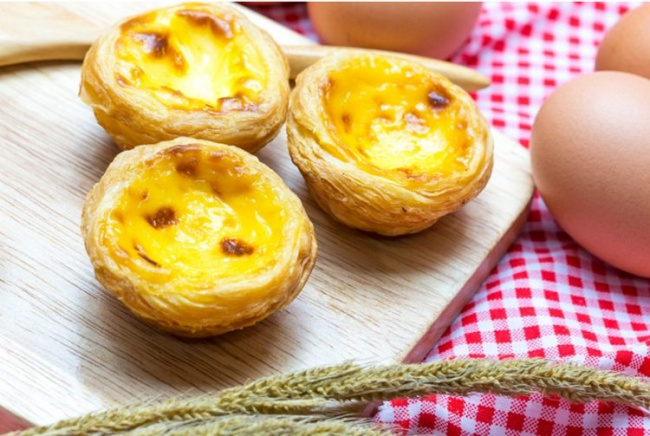 trứng, hướng dẫn cách làm bánh tart trứng thơm ngon đơn giản nhất