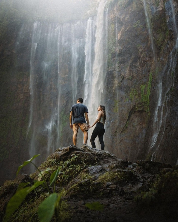 thác nước tumpak sewu, khám phá, trải nghiệm, thác nước tumpak sewu: kỳ quan thiên nhiên ngay sát núi lửa của indonesia