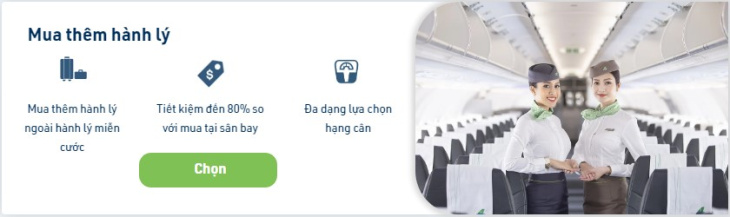 bamboo airways, dịch vụ, hành lý, khuyến mãi, thương gia, nâng tầm trải nghiệm cùng bamboo airways với các dịch vụ cộng thêm trên mọi hành trình bay