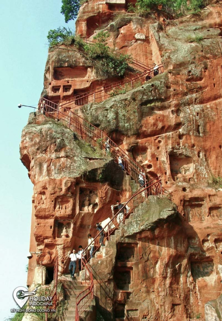 du lịch lạc sơn đại phật (2023) – phật đá cao nhất thế giới