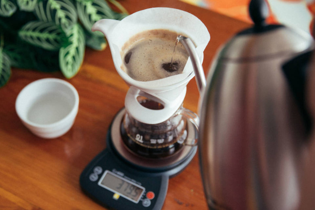 phụ kiện craft coffee, phân loại bình pha cà phê pour-over