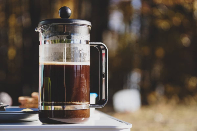 phụ kiện craft coffee, phân loại bình pha cà phê full-immersion