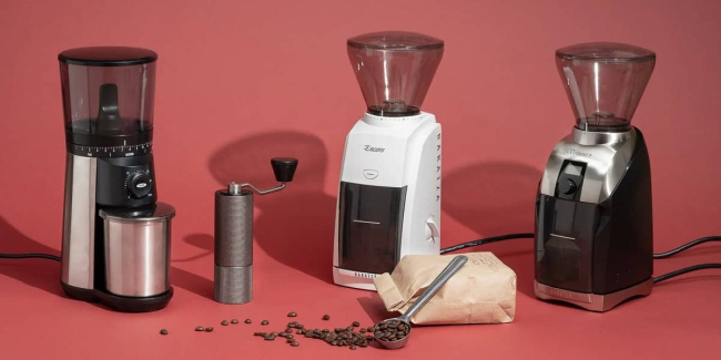 phụ kiện craft coffee, cối xay cà phê