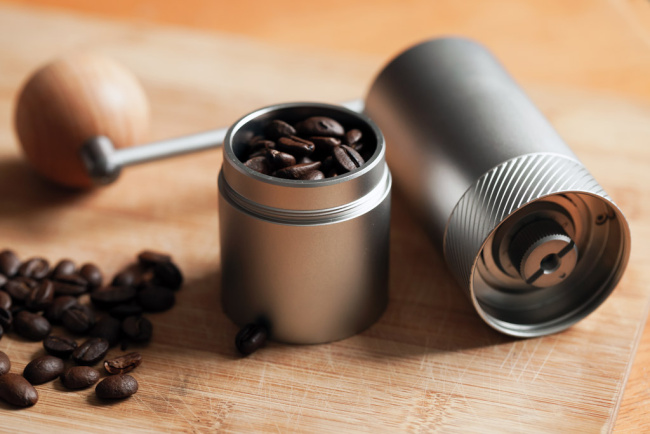phụ kiện craft coffee, cối xay cà phê