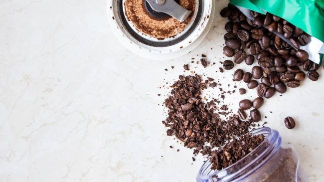 tổng quan craft coffee, xay hạt cà phê: kích cỡ xay & thời gian chiết xuất