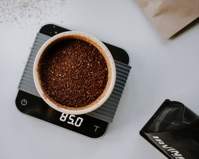 tổng quan craft coffee, cân đo nguyên liệu & liều lượng pha chế