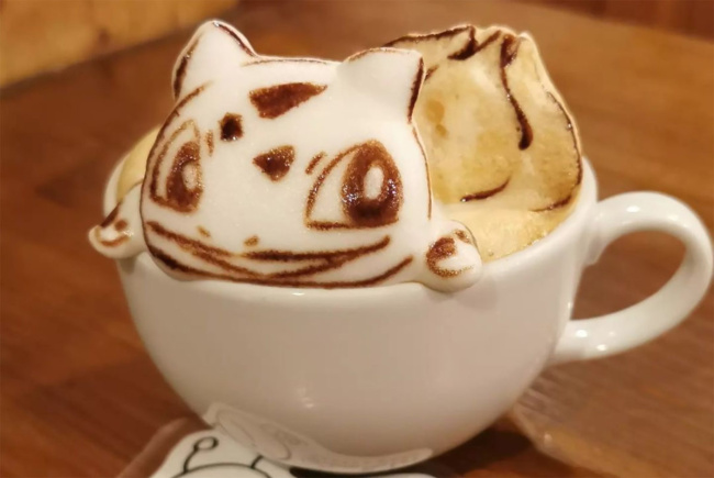 latte art, latte, những tác phẩm latte art 3d đẹp xuất sắc: chỉ ngắm mà không dám uống!
