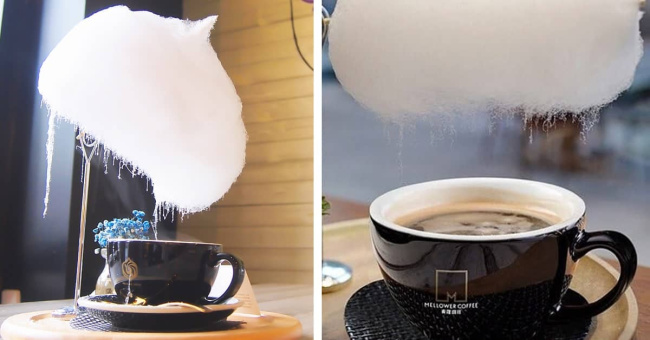 cà phê mây: minh chứng 10 điểm cho sự sáng tạo và “hút like”