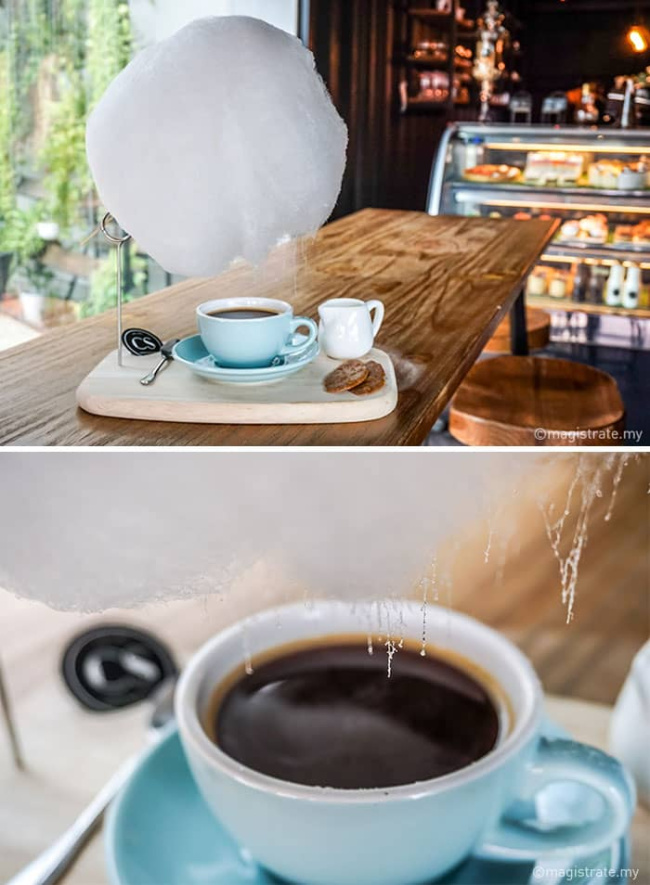 cà phê mây: minh chứng 10 điểm cho sự sáng tạo và “hút like”
