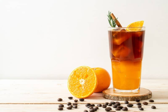 công thức cafe, cà phê cam, cà phê cam: công thức dịu nhẹ “must-try” cho mọi tín đồ cafe
