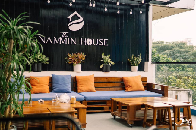 the nammin house, cafe đống đa, the nammin house