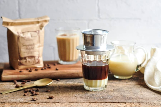 công thức cafe, cà phê sữa, cẩm nang cà phê sữa: cách pha nâu đá ngon đậm đà khó cưỡng
