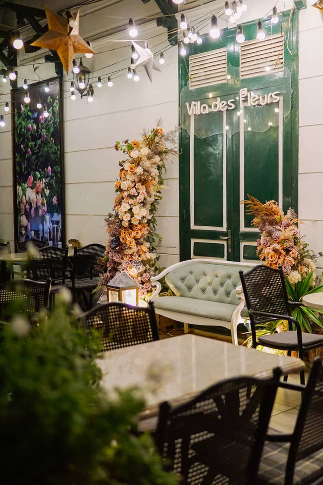 villa des fleurs, cafe ba đình, villa des fleurs – tea & cupcake