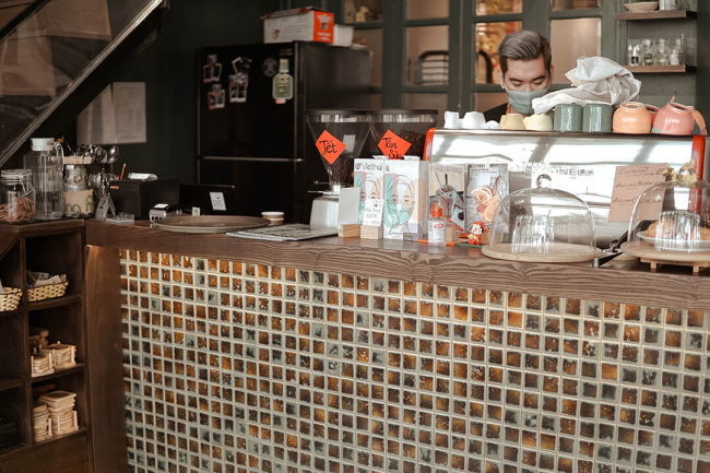 pingpong cafe, cafe tây hồ, pingpong cafe & decor