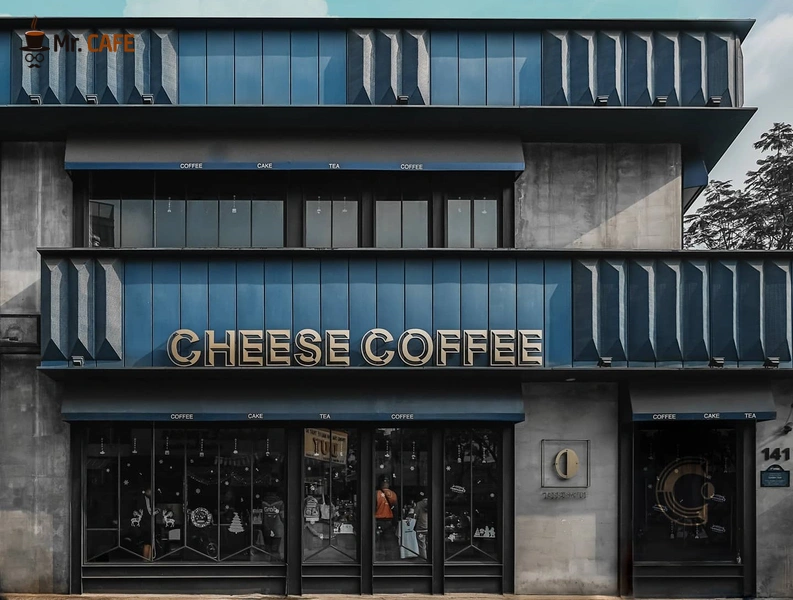 truy lùng tiệm cheese coffee sài gòn có không gian đẹp nhất
